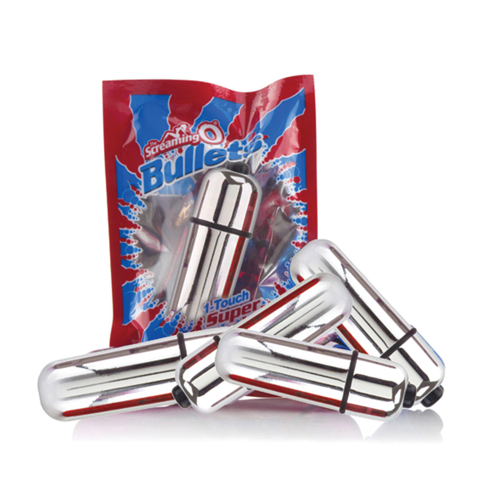 Screaming O - Mini Bullet Zilver