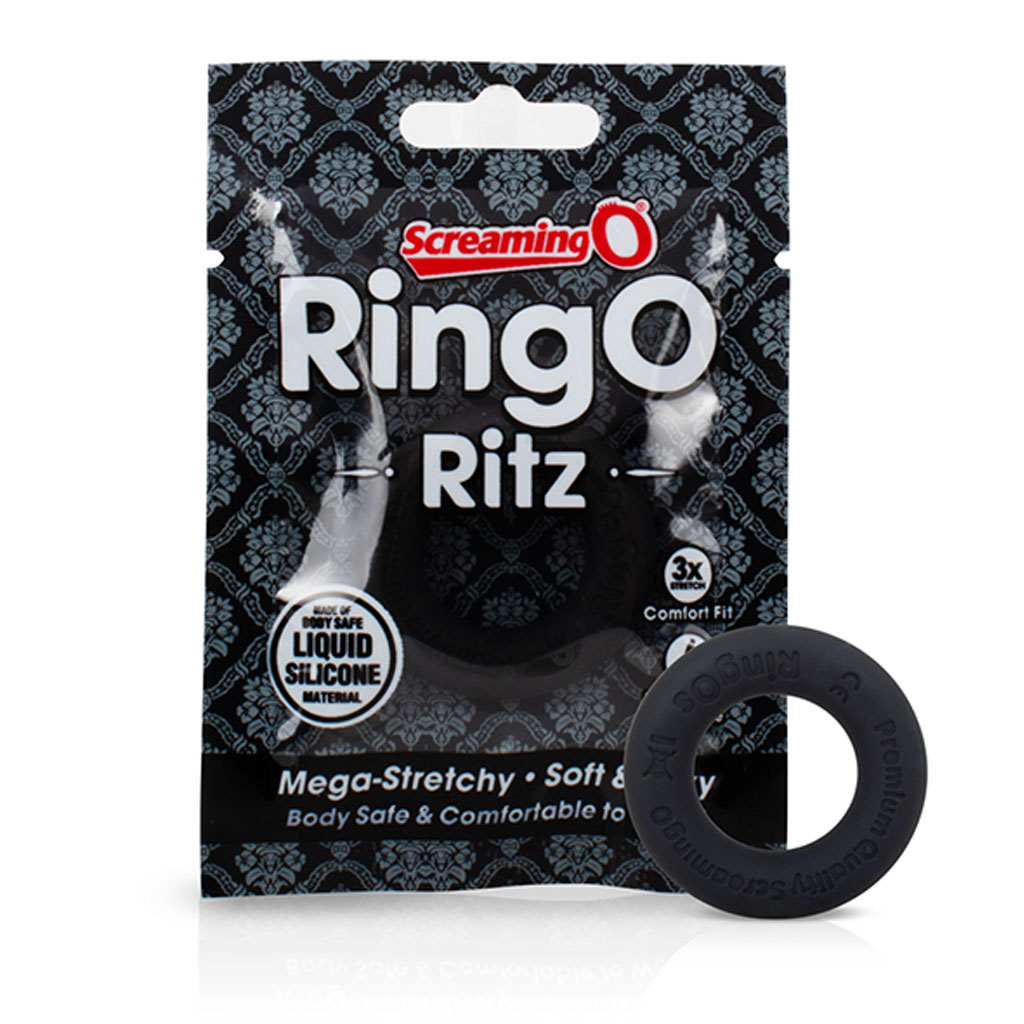 Screaming O – Ringo Ritz Zwart