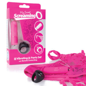 Screaming O - My Secret Panty Vibrator Roze