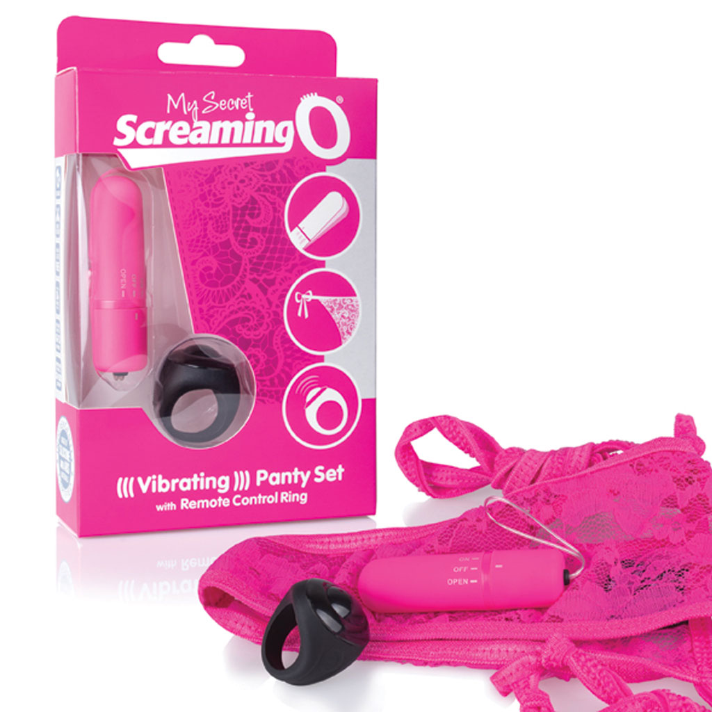 Screaming O – My Secret Panty Vibrator Roze