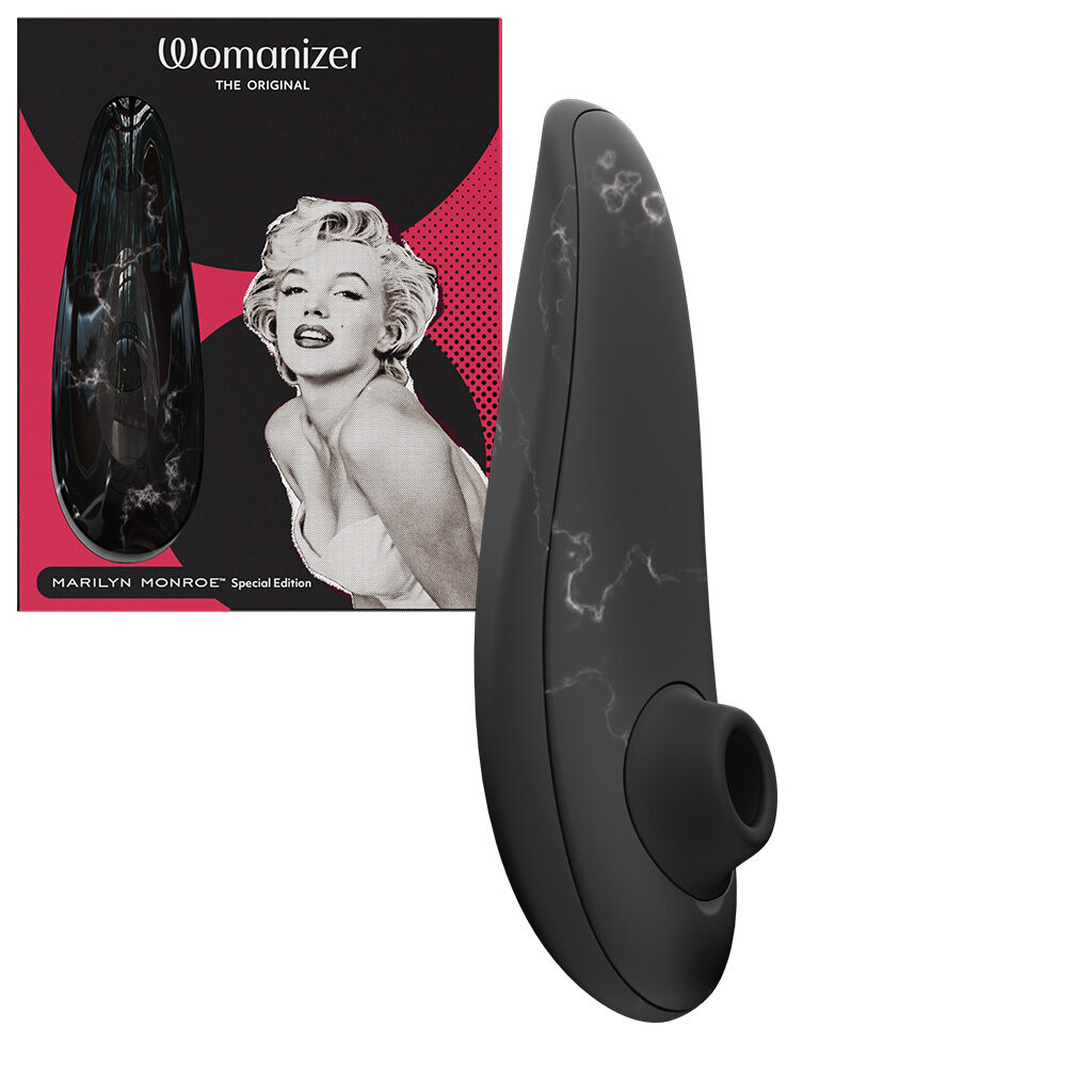 Womanizer Classic 2 - Marilyn Monroe Special Edition Zwart