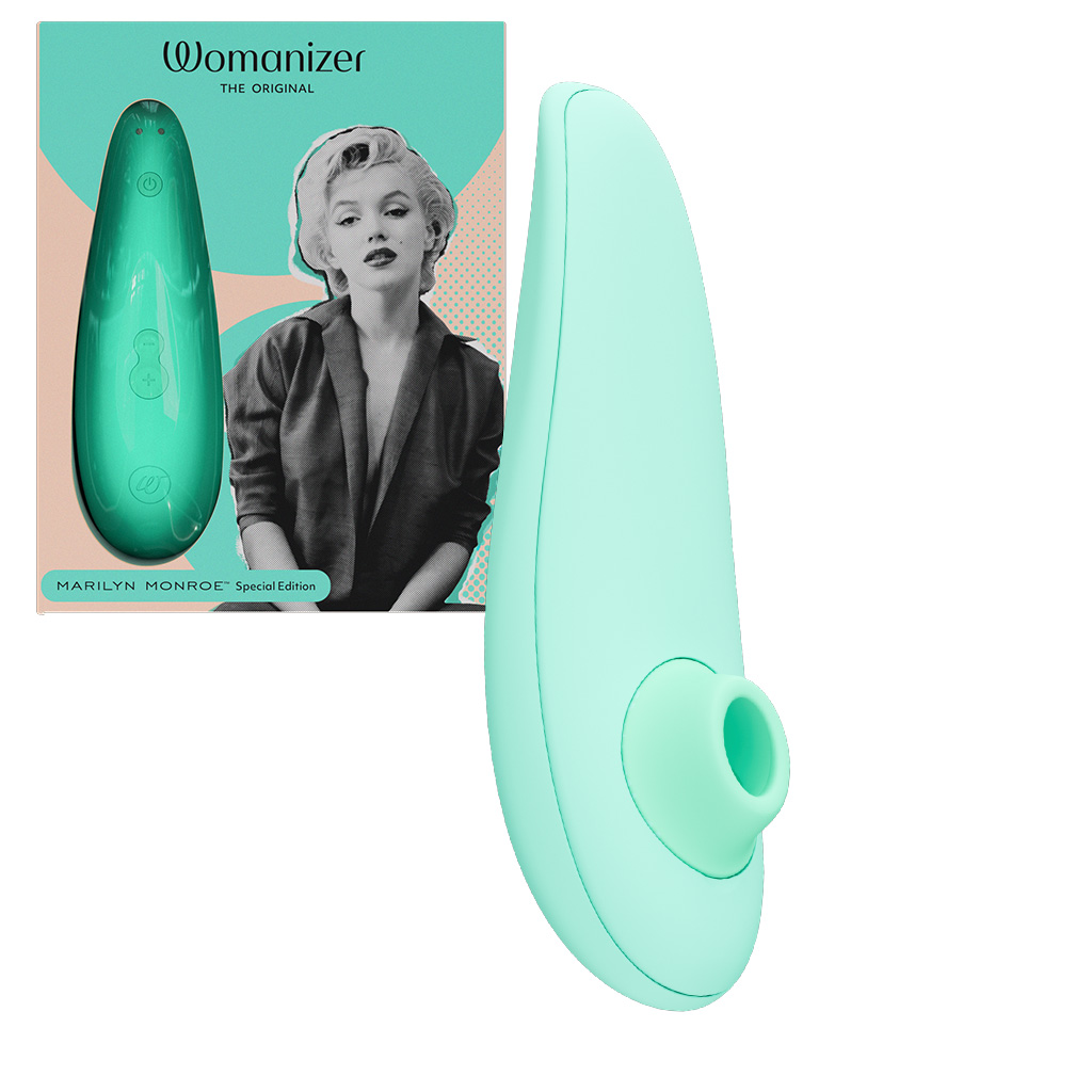Womanizer Classic 2 – Marilyn Monroe Special Edition Turquoise