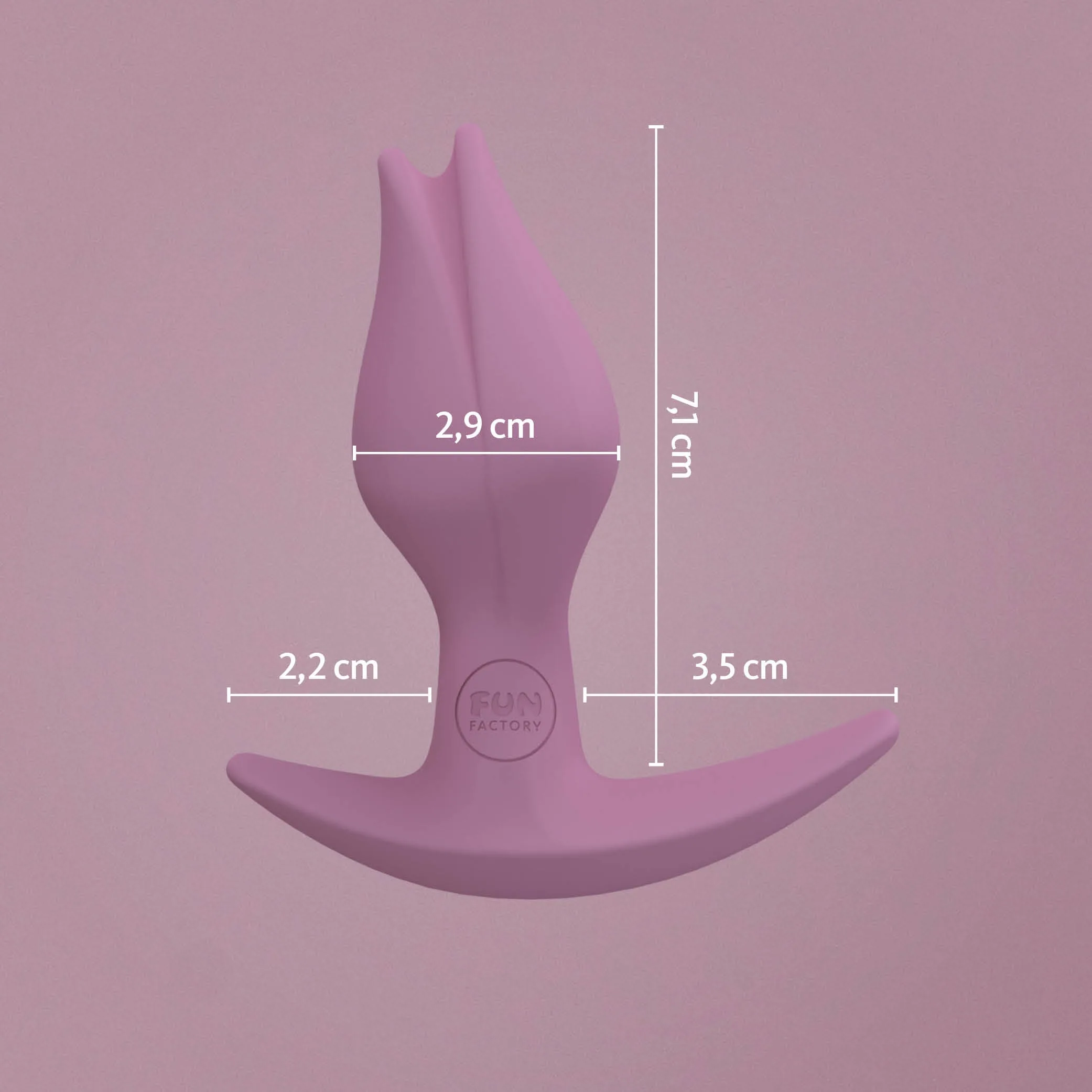 Fun Factory - Bootie Fem Paars