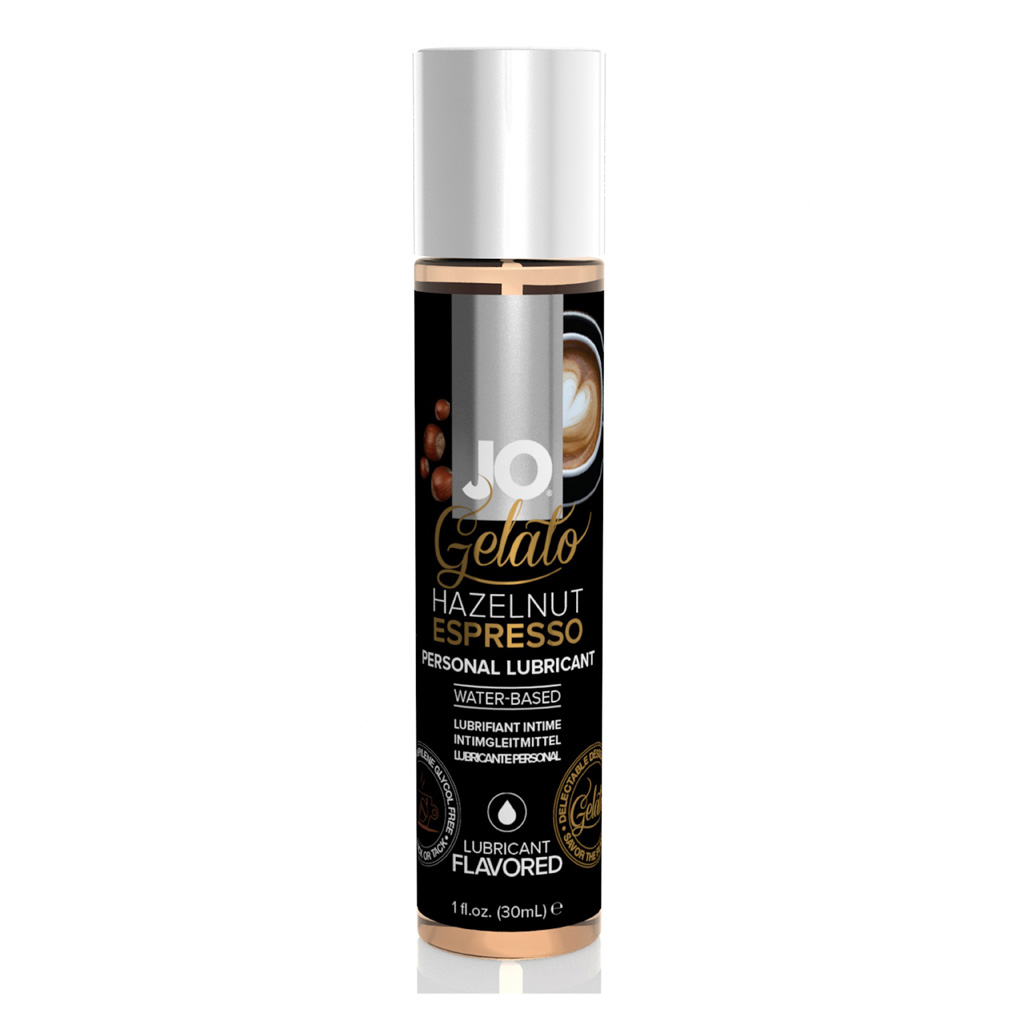 System JO – Gelato Hazelnoot Espresso Glijmiddel Op Waterbasis 30 ml