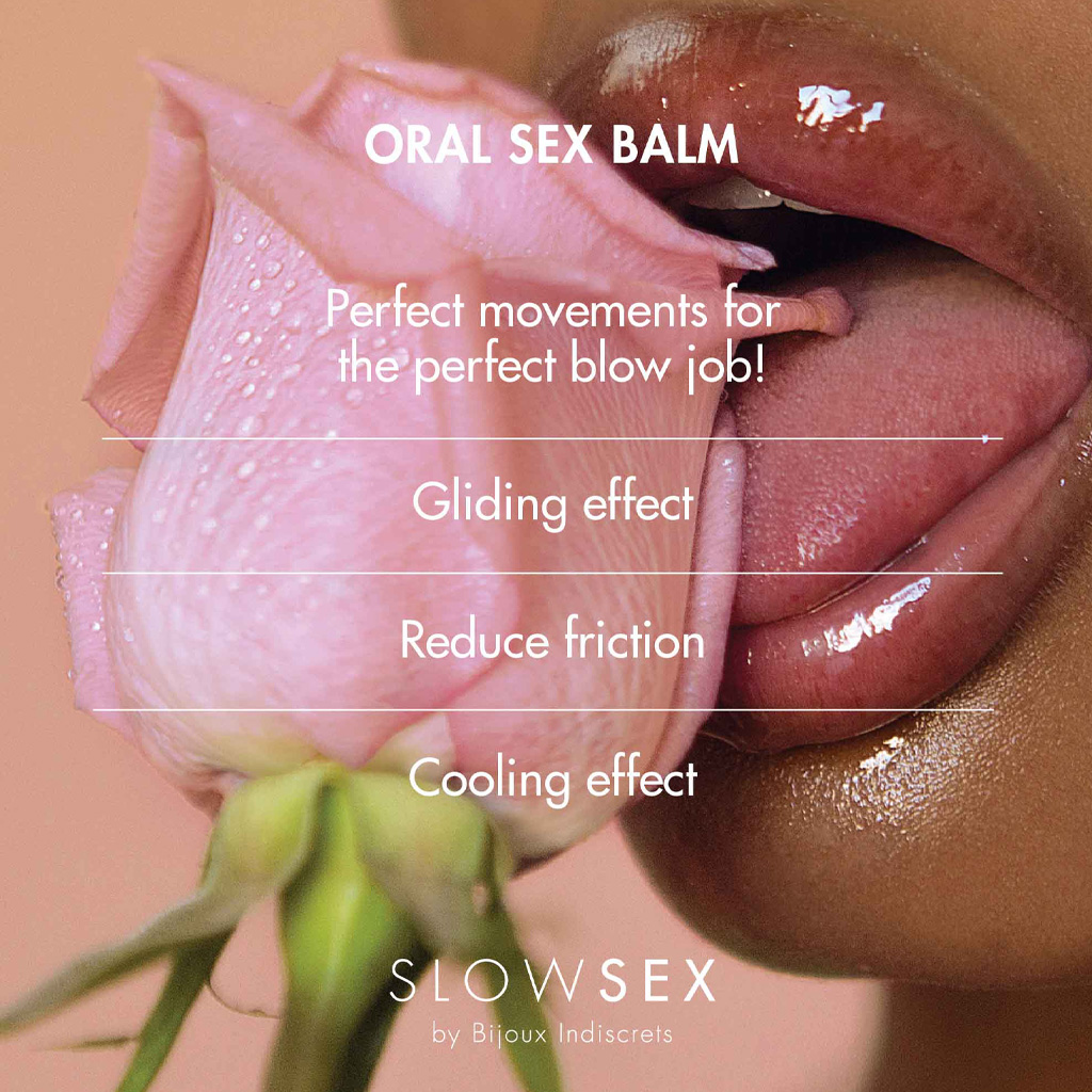 BIJOUX INDISCRETS - SLOW SEX ORAL SEX BALM