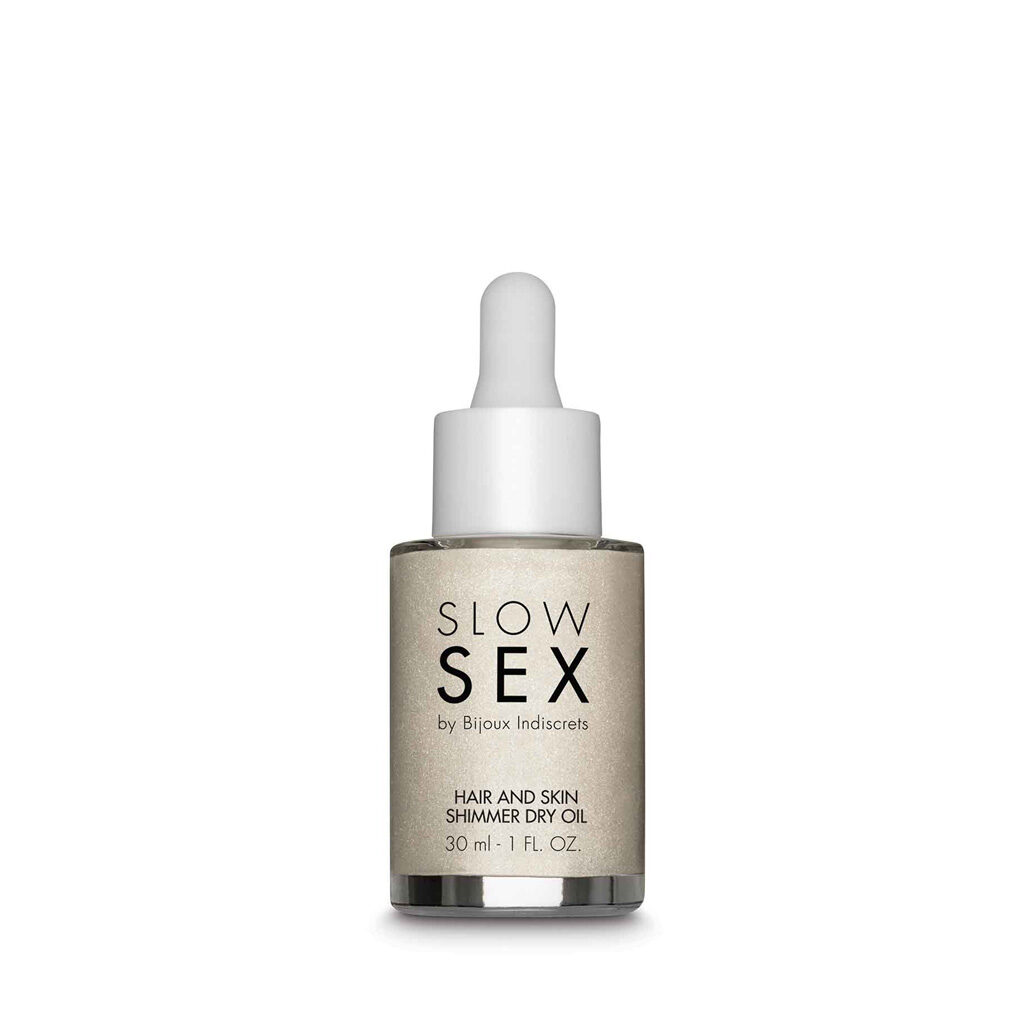 Bijoux Indiscrets - SLOW SEX Haar & Huid Glitter Olie