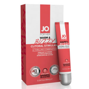 System Jo - Warm & Buzzy Clitoris Gel 10 ml