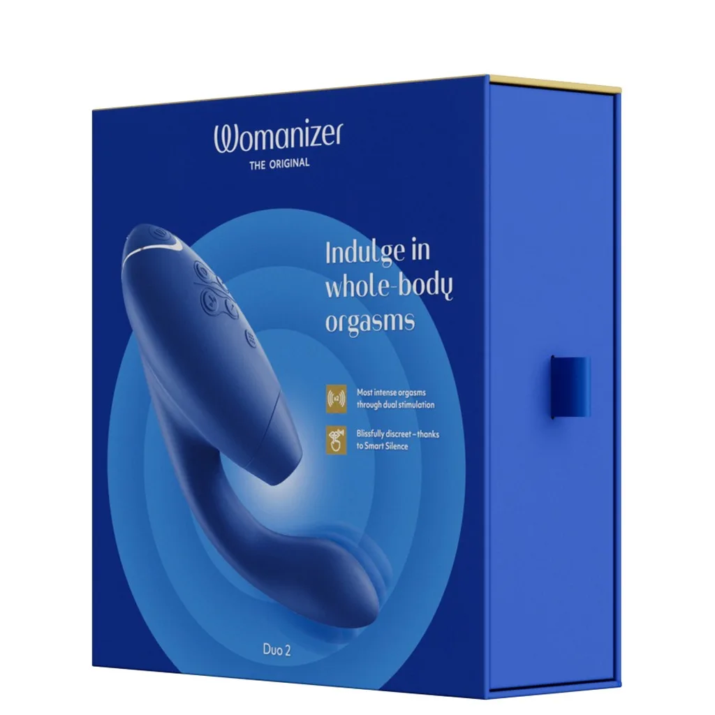 Womanizer DUO 2 - Blauw