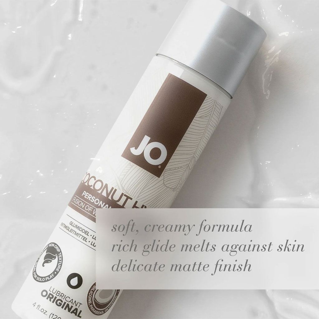 System Jo - Hybride Glijmiddel Kokosnoot 120ml kopen