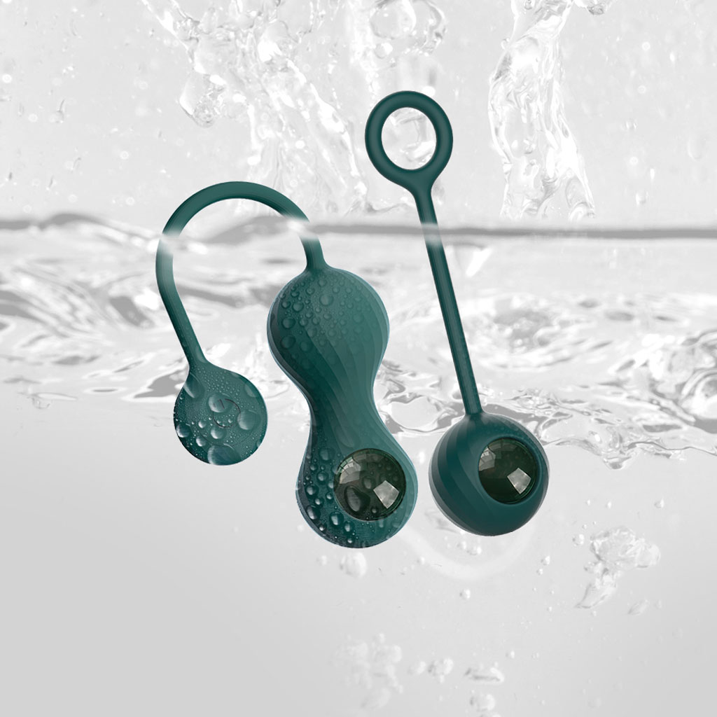 Magic Motion - Crystal Duo Bekkenbodem Trainer waterdicht