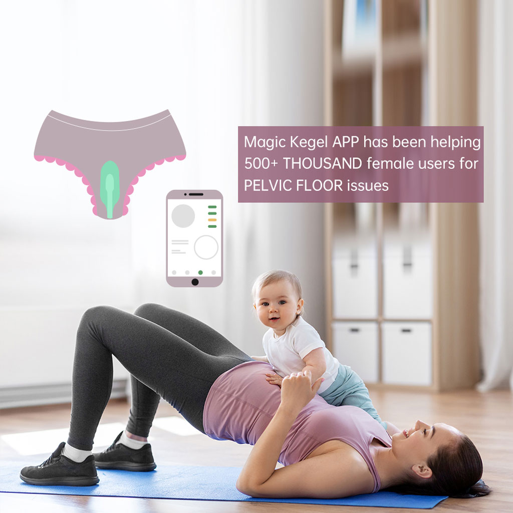 Magic Motion - FitCute Bekkenbodem Trainer gebruik