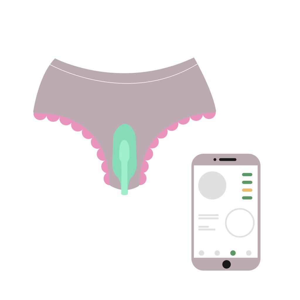 Magic Motion - FitCute Bekkenbodem Trainer panty