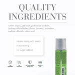 System Jo - H2O Glijmiddel Cocktails Mojito 60ml ingrediënten