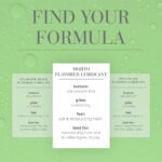 System Jo - H2O Glijmiddel Cocktails Mojito 60ml formule