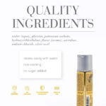 System Jo - H2O Glijmiddel Cocktails Pina Colada 60ml ingrediënten