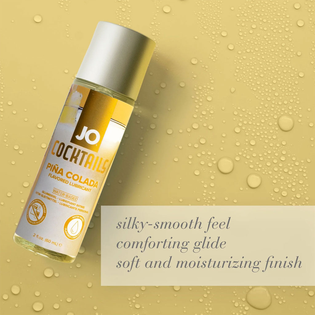 System Jo - H2O Glijmiddel Cocktails Pina Colada 60ml kopen