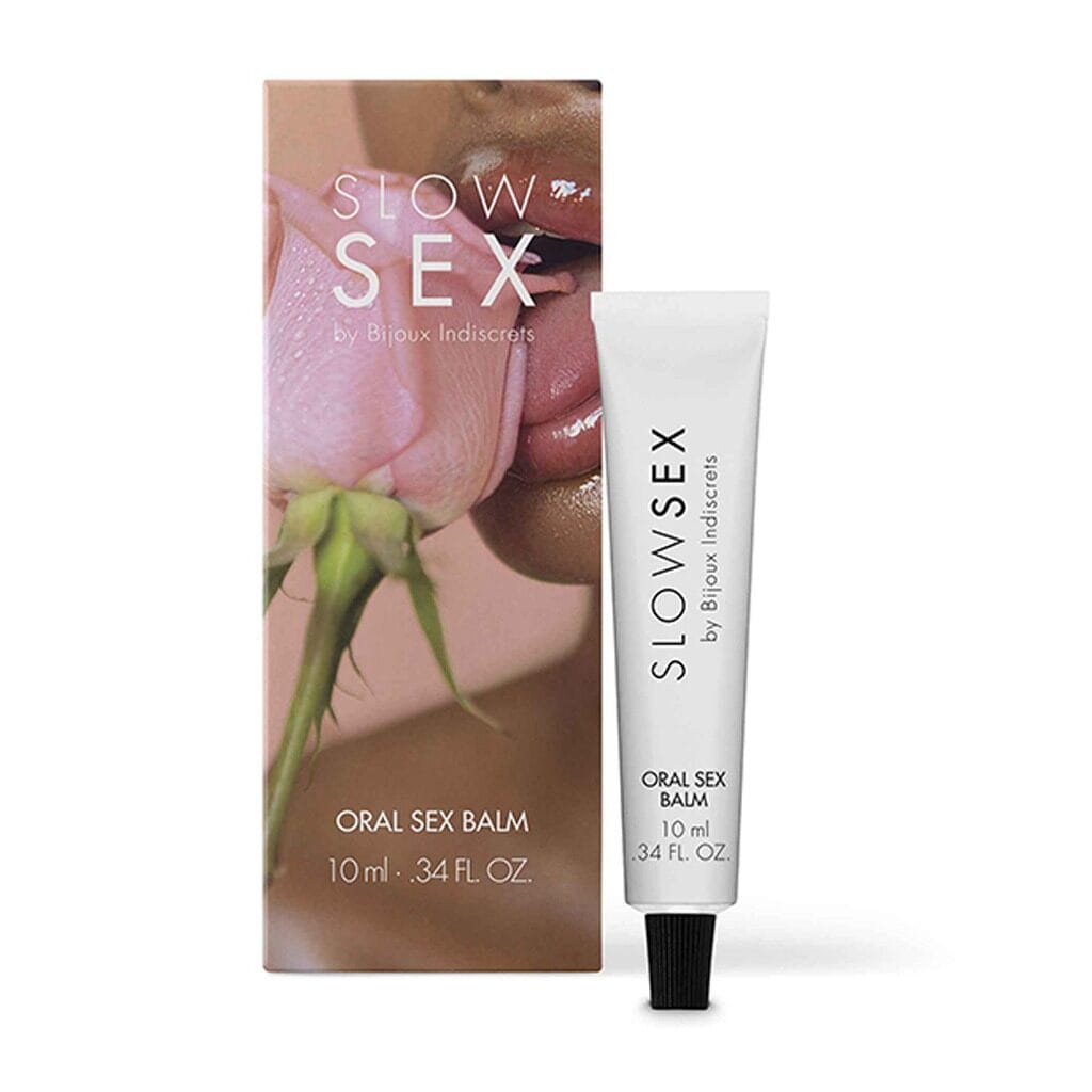 Bijoux Indiscrets - SLOW SEX Oral Sex Balm
