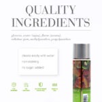 System Jo - H2O Glijmiddel Tropical Passion 60ml ingrediënten