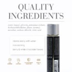 System Jo - Gelato Witte Chocolade Framboos Glijmiddel op Waterbasis 30ml ingrediënten
