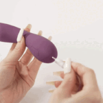 Svakom - Amy 2 G-Spot Vibrator Paars gif