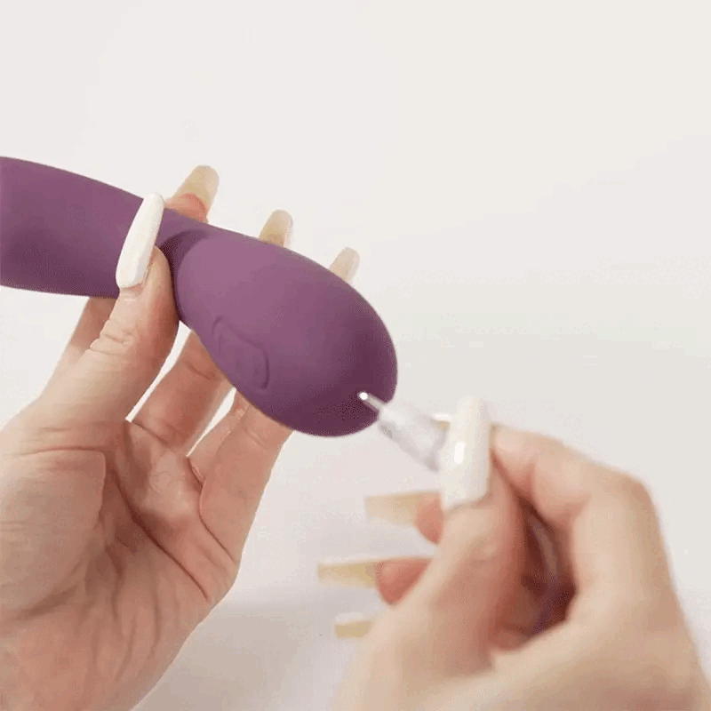 Svakom - Amy 2 G-Spot Vibrator Paars gif