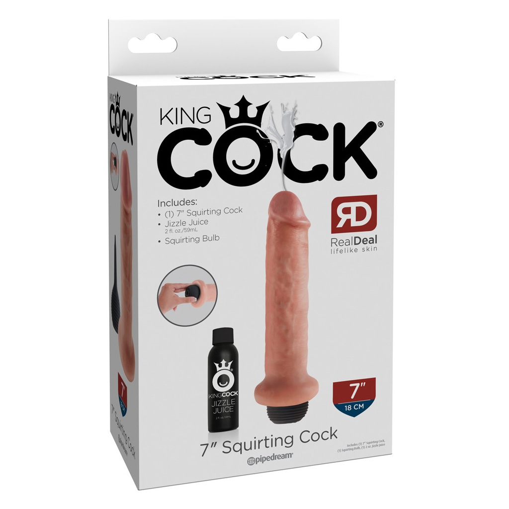 spuitende king cock