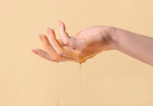 Toytester Lady Mustache test: Anaal Glijmiddel H2O