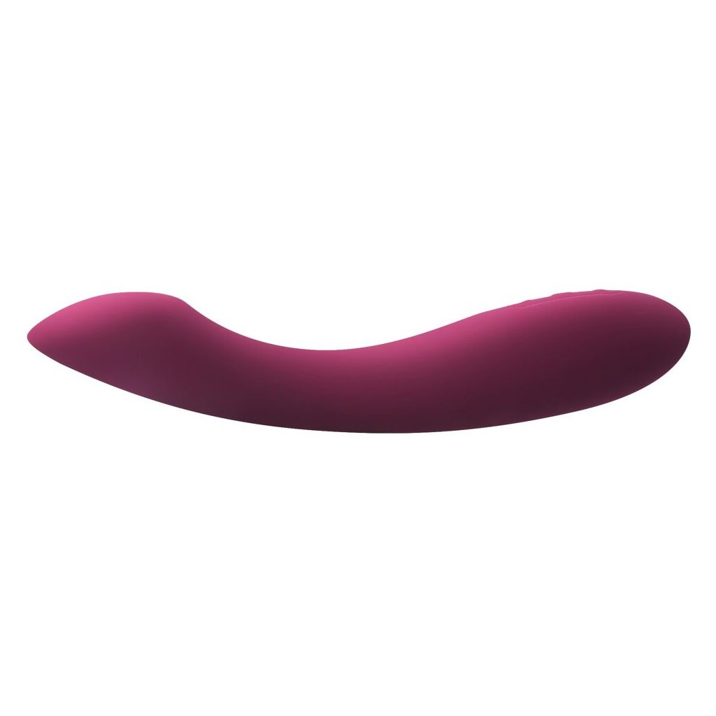 Svakom - Amy 2 G-Spot Vibrator Paars zijkant