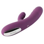Svakom - Avery Stotende Rabbit Vibrator Paars opladen