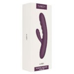Svakom - Avery Stotende Rabbit Vibrator Paars doosje