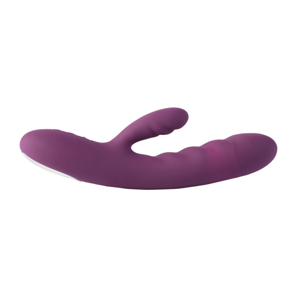 Svakom - Avery Stotende Rabbit Vibrator Paars kopen