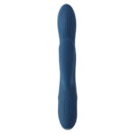 Svakom - Aylin Tapping Rabbit Vibrator Blauw knoppen