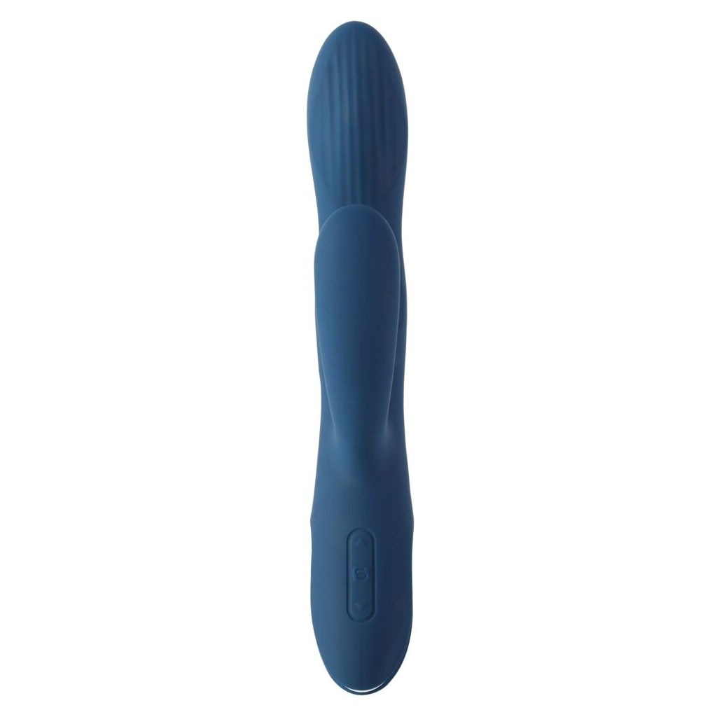 Svakom - Aylin Tapping Rabbit Vibrator Blauw knoppen