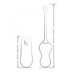 ROMP - Cello Vibratie ballen lengte