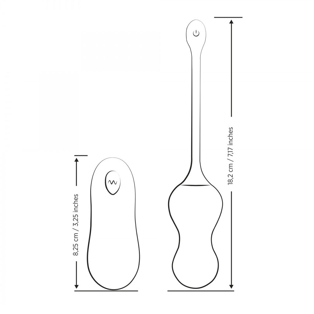 ROMP - Cello Vibratie ballen lengte