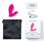 Lovense - Flexer Dual Panty Vibrator met App inhoud