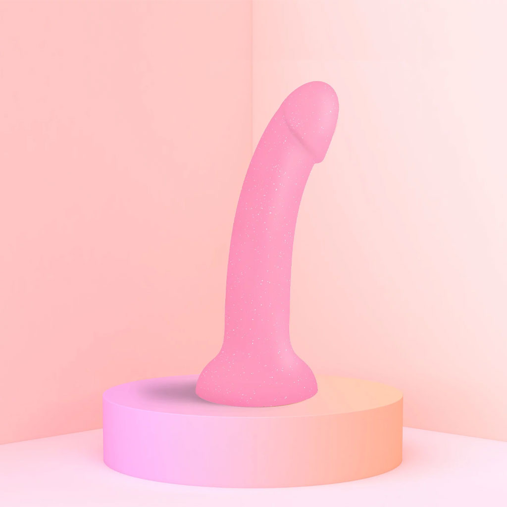 Love to Love - Dildo Glitzy hebben