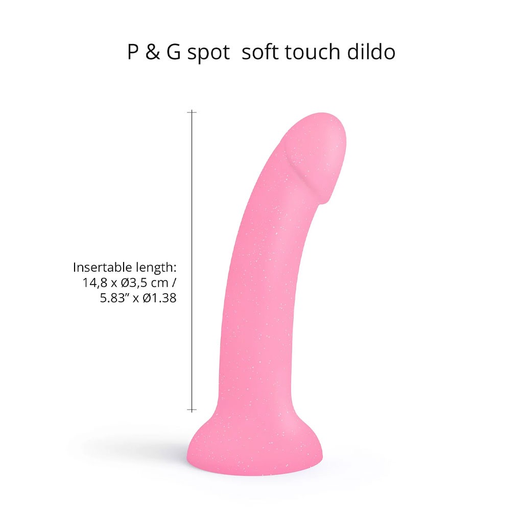 Love to Love - Dildo Glitzy lengte