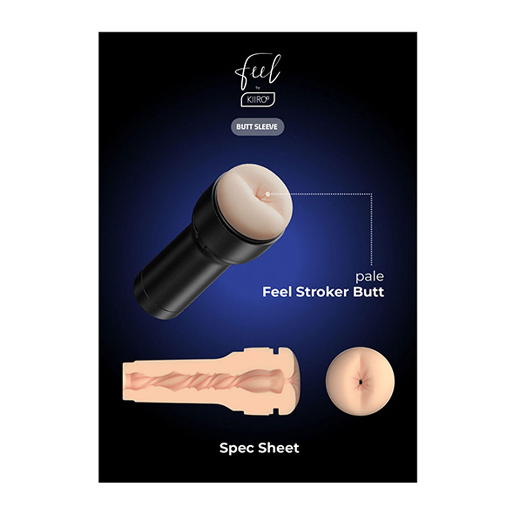 KIIROO - Feel Generic Stroker Anus - Pale info