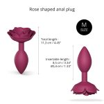 Love to Love - Open Roses Buttplug - Medium lengte
