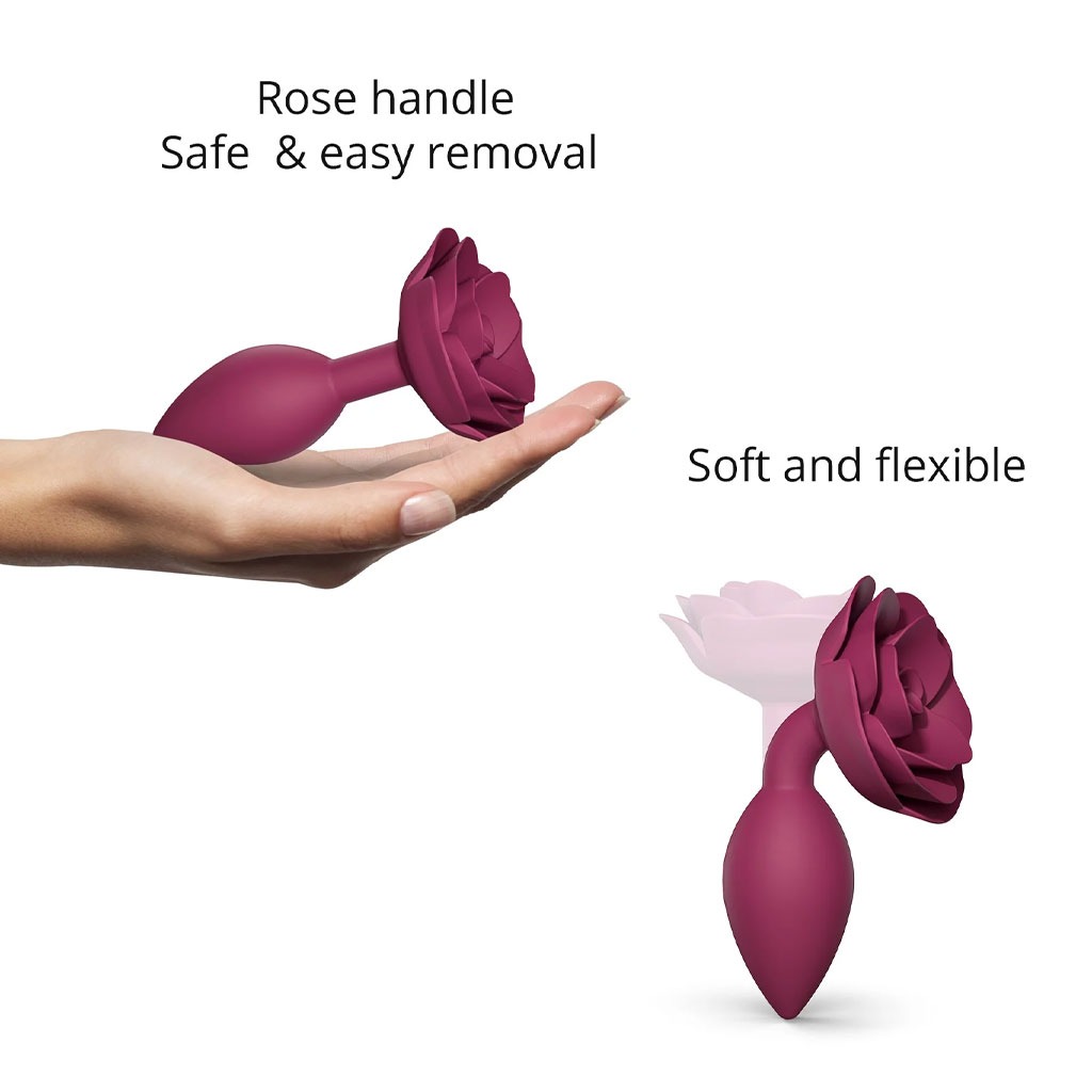 Love to Love - Open Roses Buttplug - Medium gebruik
