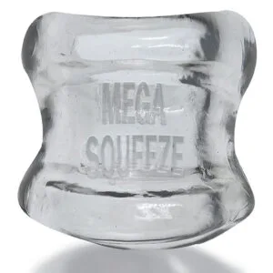 Oxballs - Mega Squeeze Ergofit Ballstretcher Doorzichtig