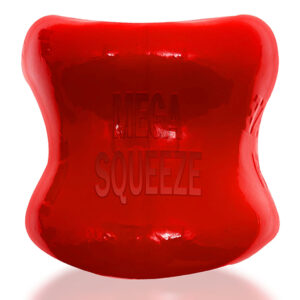 Oxballs - Mega Squeeze Ergofit Ballstretcher Rood