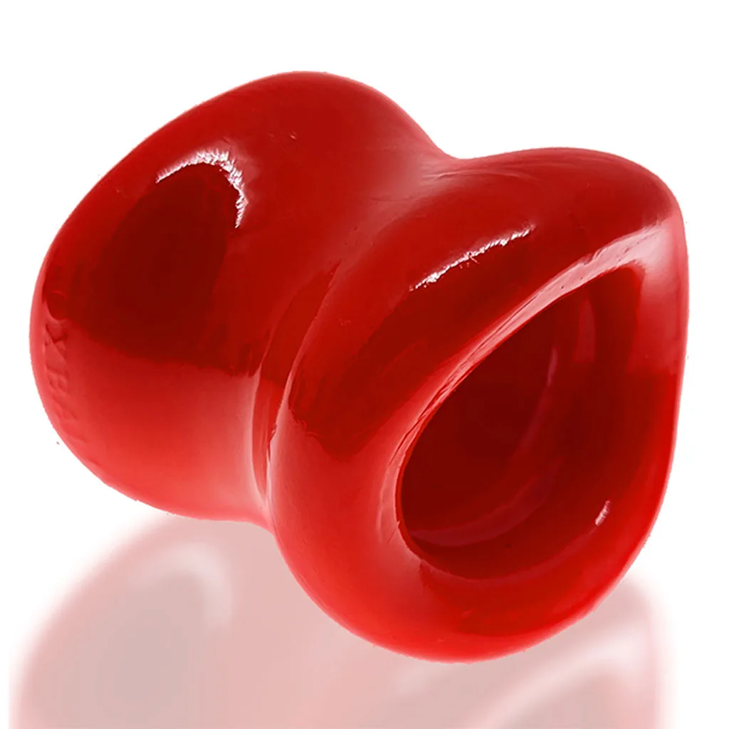 Oxballs - Mega Squeeze Ergofit Ballstretcher Rood