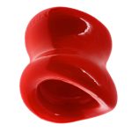 Oxballs - Mega Squeeze Ergofit Ballstretcher Rood kopen