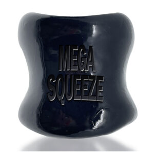 Oxballs - Mega Squeeze Ergofit Ballstretcher Zwart