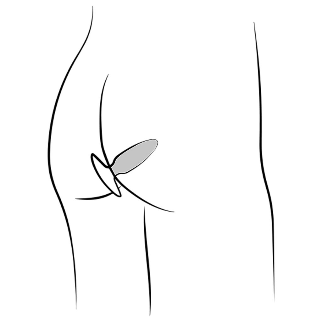 ROMP - Bass Vibrerende Buttplug anal