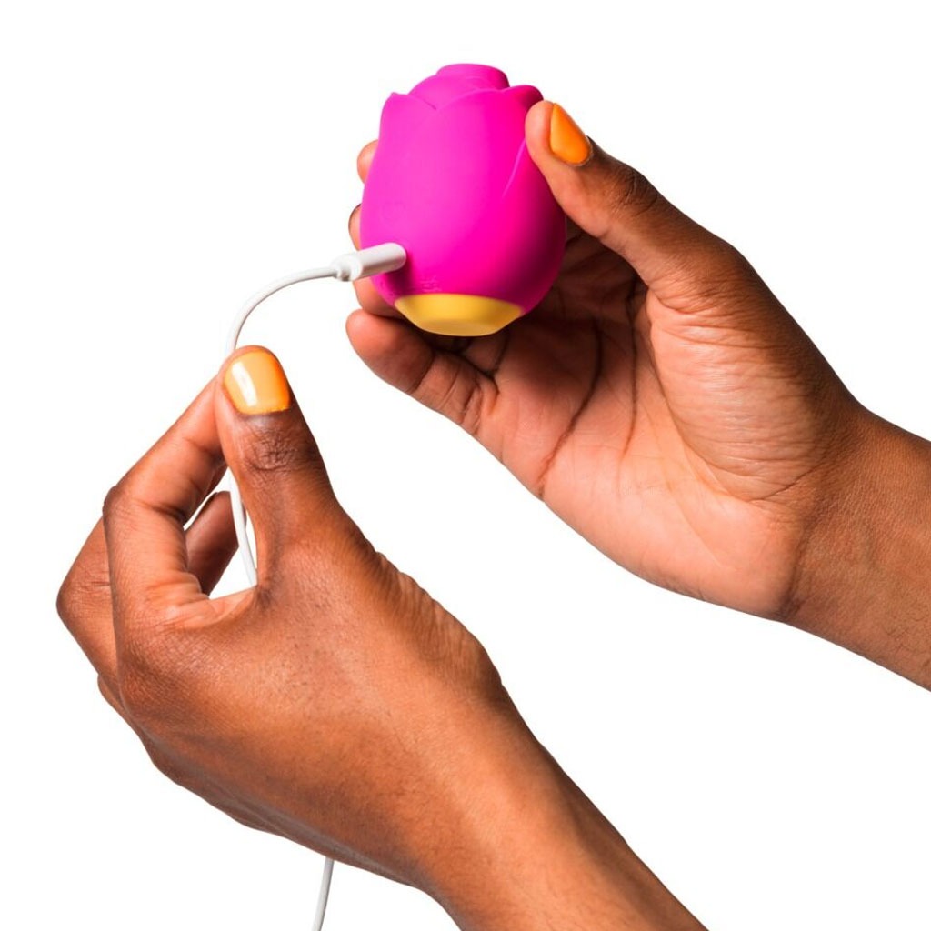 ROMP - Rose Luchtdruk Vibrator opladen