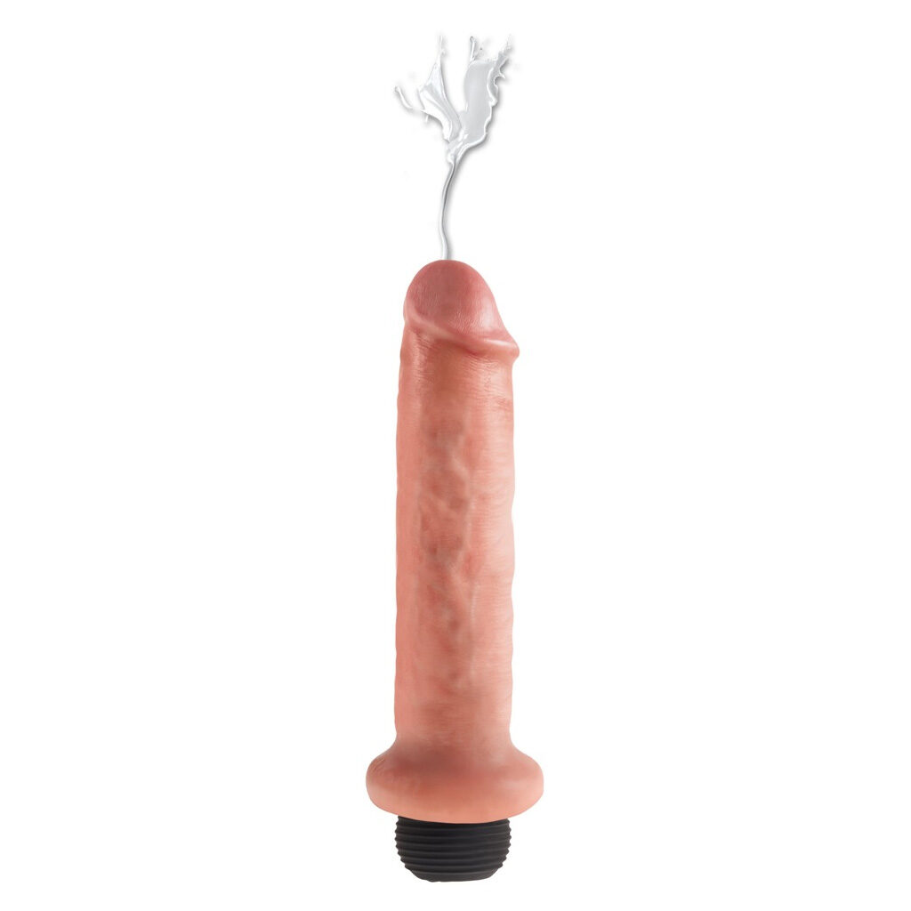 King Cock - Spuitende Dildo 7" Inch