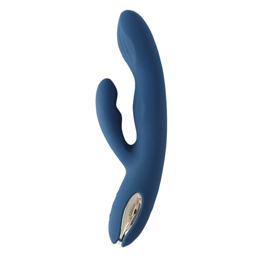 Svakom – Aylin Tapping Rabbit Vibrator Blauw